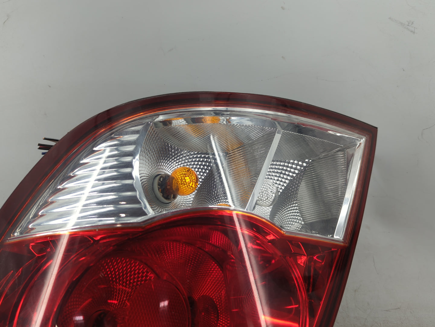 2012 Chevrolet Captiva Sport Tail Light Assembly Driver Left OEM Fits Fits 2008 2009 2010 OEM Used Auto Parts - Oemusedautop