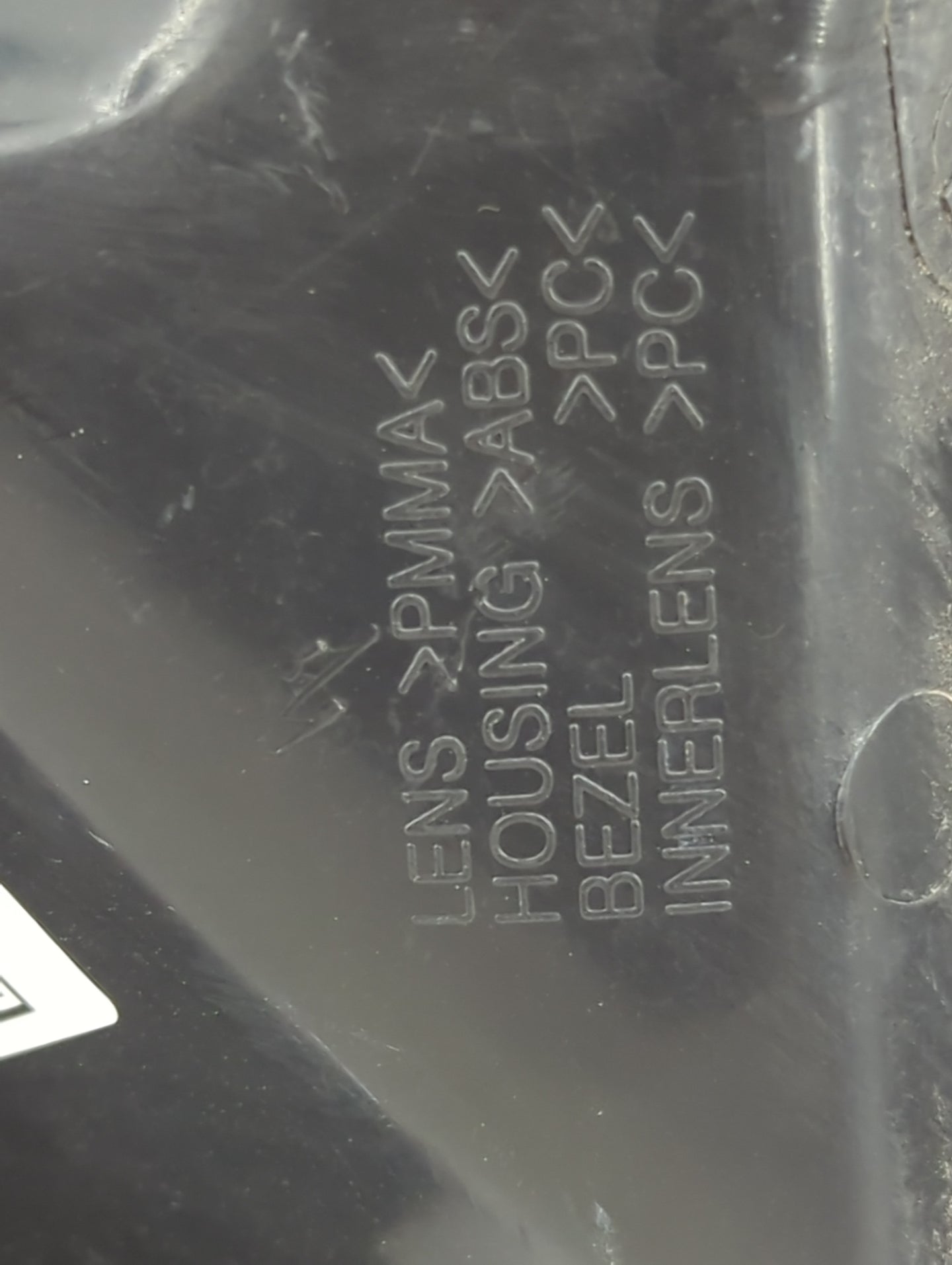 2012 Chevrolet Captiva Sport Tail Light Assembly Driver Left OEM Fits Fits 2008 2009 2010 OEM Used Auto Parts - Oemusedautop