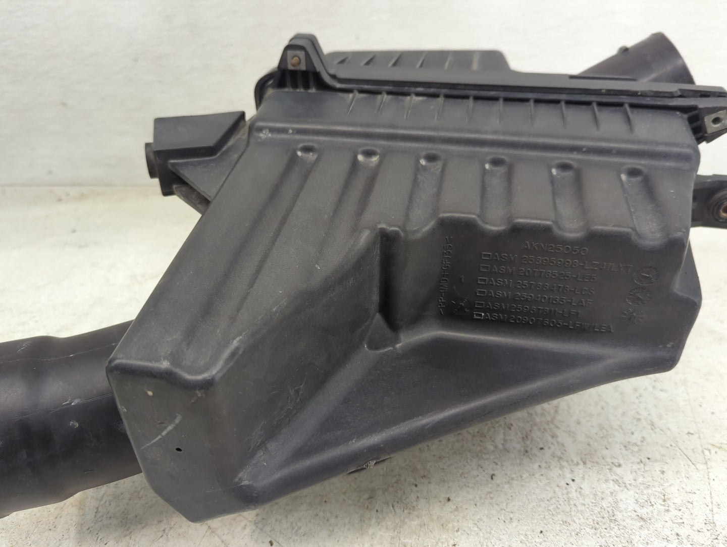 2012-2012 Chevrolet Captiva Sport Air Cleaner Intake-duct Hose Tube 1432567 - Oemusedautoparts1.com