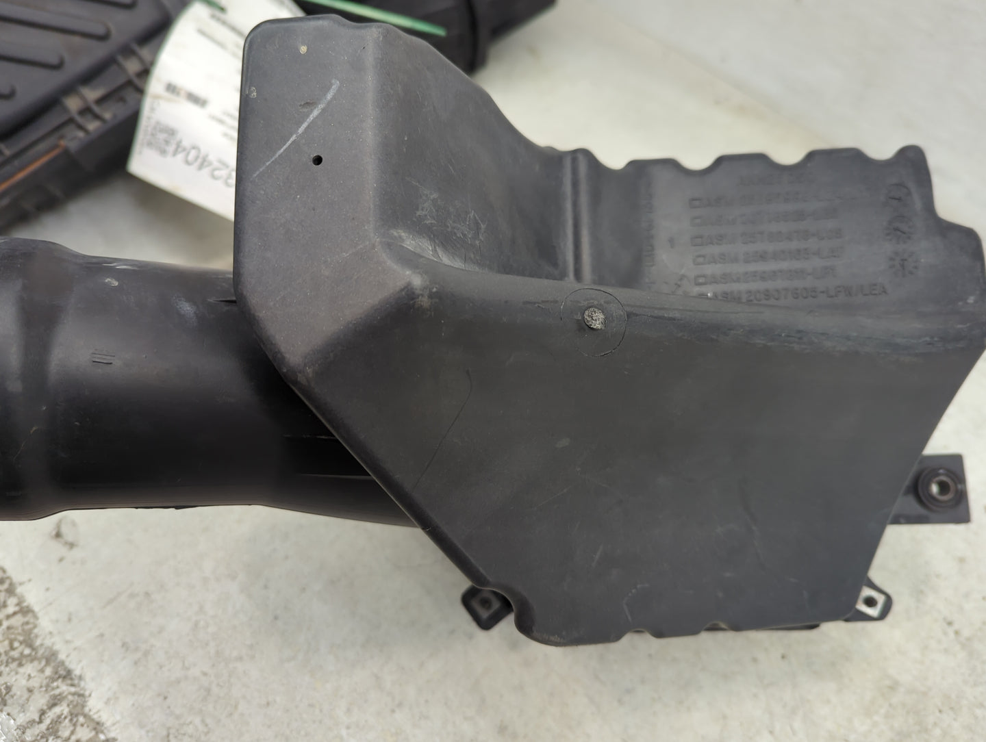 2012-2012 Chevrolet Captiva Sport Air Cleaner Intake-duct Hose Tube 1432567 - Oemusedautoparts1.com