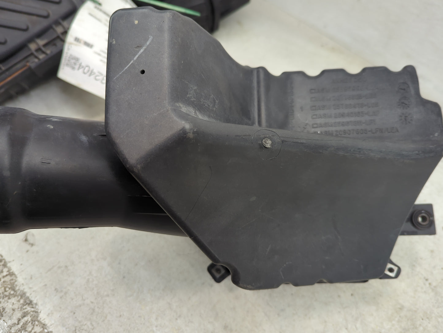 2012-2012 Chevrolet Captiva Sport Air Cleaner Intake-duct Hose Tube 1432567 - Oemusedautoparts1.com