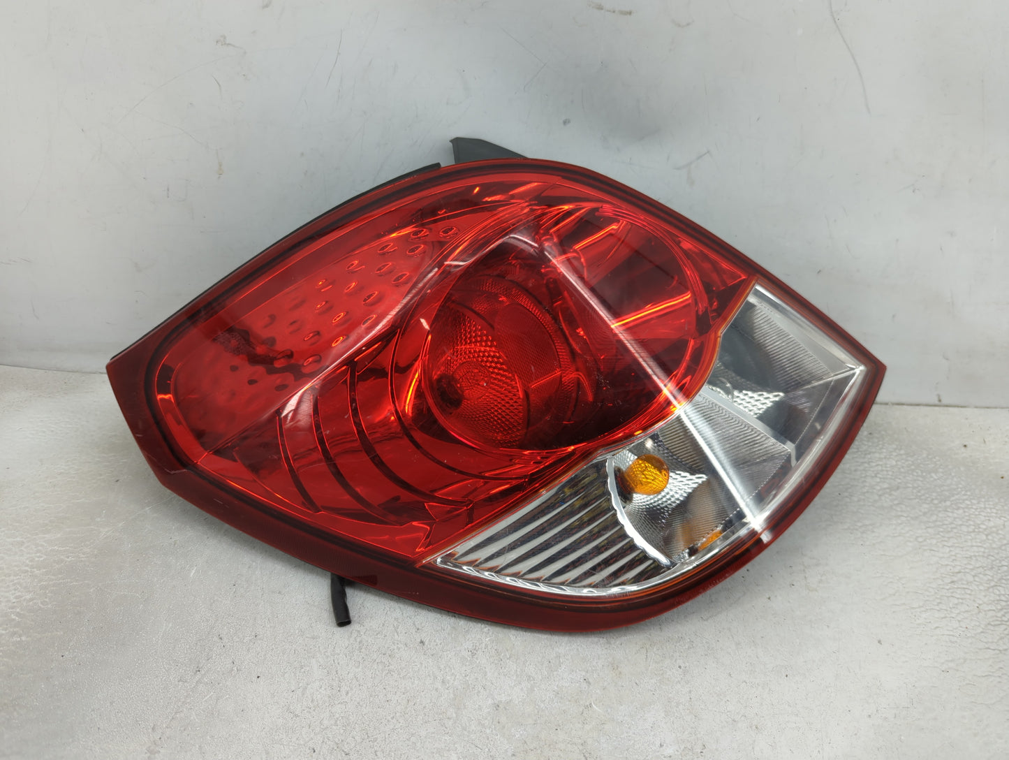 2012 Chevrolet Captiva Sport Tail Light Assembly Driver Left OEM Fits Fits 2008 2009 2010 OEM Used Auto Parts - Oemusedautop