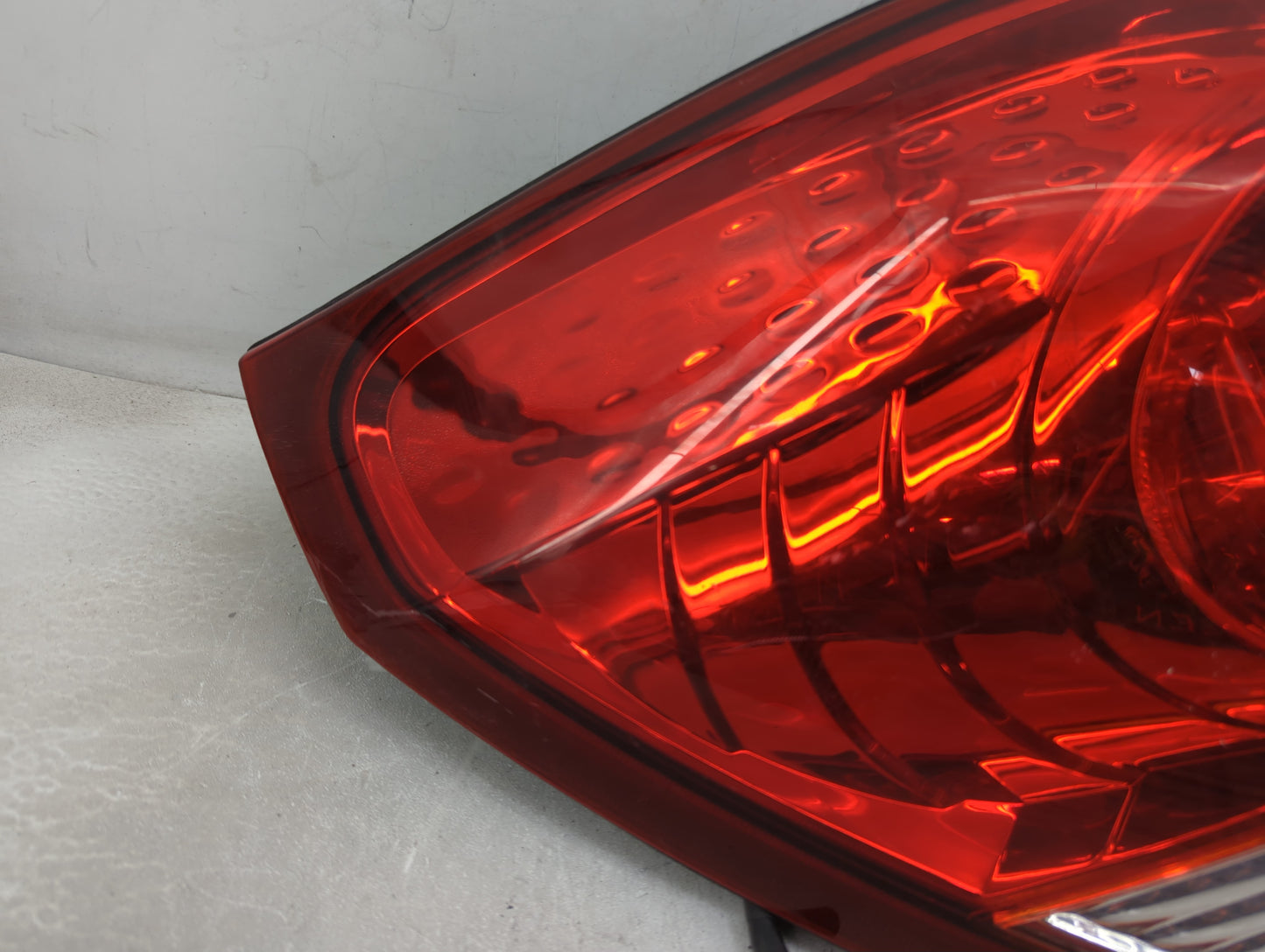 2012 Chevrolet Captiva Sport Tail Light Assembly Driver Left OEM Fits Fits 2008 2009 2010 OEM Used Auto Parts - Oemusedautop