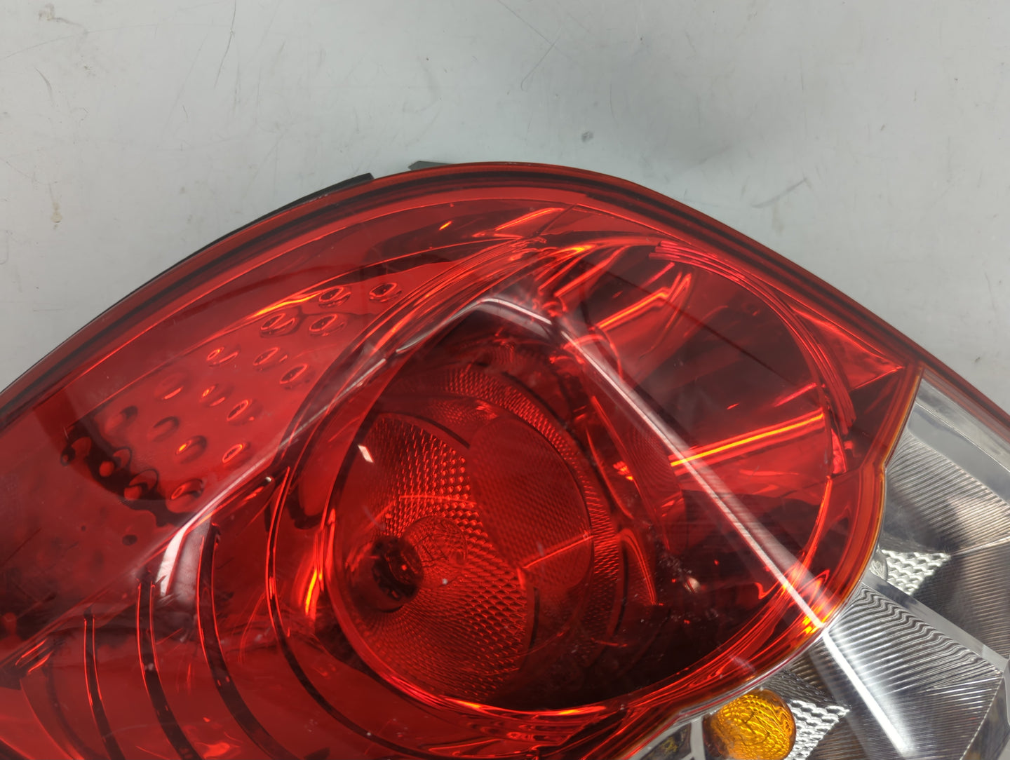 2012 Chevrolet Captiva Sport Tail Light Assembly Driver Left OEM Fits Fits 2008 2009 2010 OEM Used Auto Parts - Oemusedautop