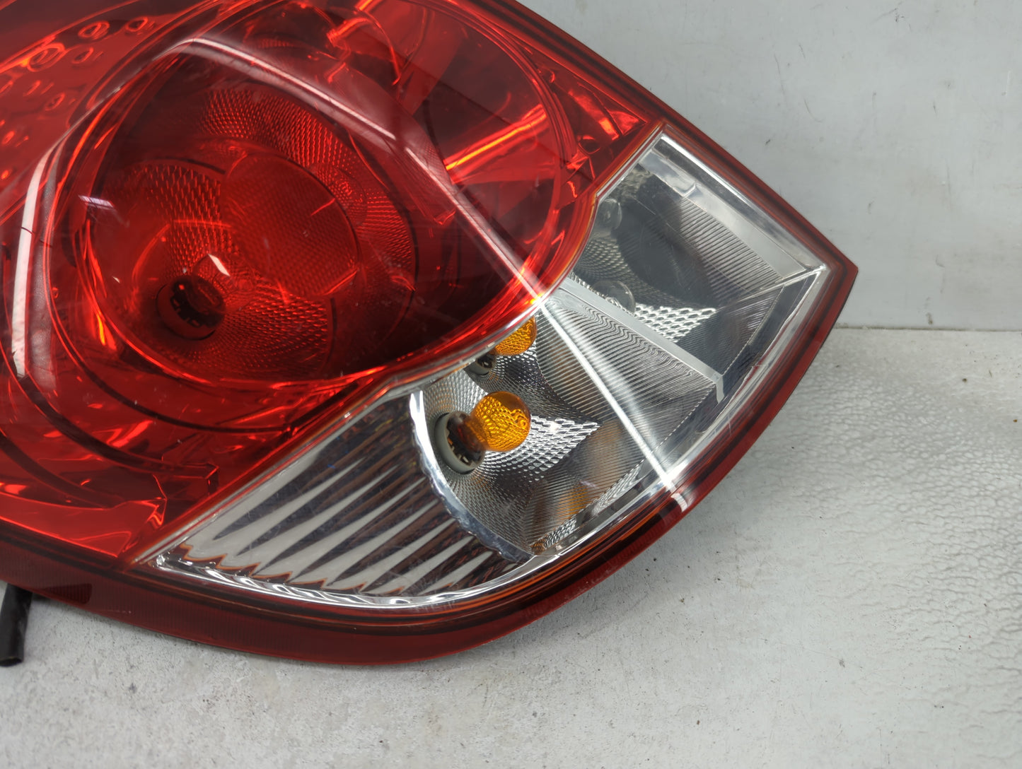 2012 Chevrolet Captiva Sport Tail Light Assembly Driver Left OEM Fits Fits 2008 2009 2010 OEM Used Auto Parts - Oemusedautop