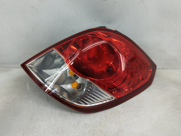 2012 Chevrolet Captiva Sport Tail Light Assembly Driver Left OEM Fits Fits 2008 2009 2010 OEM Used Auto Parts - Oemusedautop