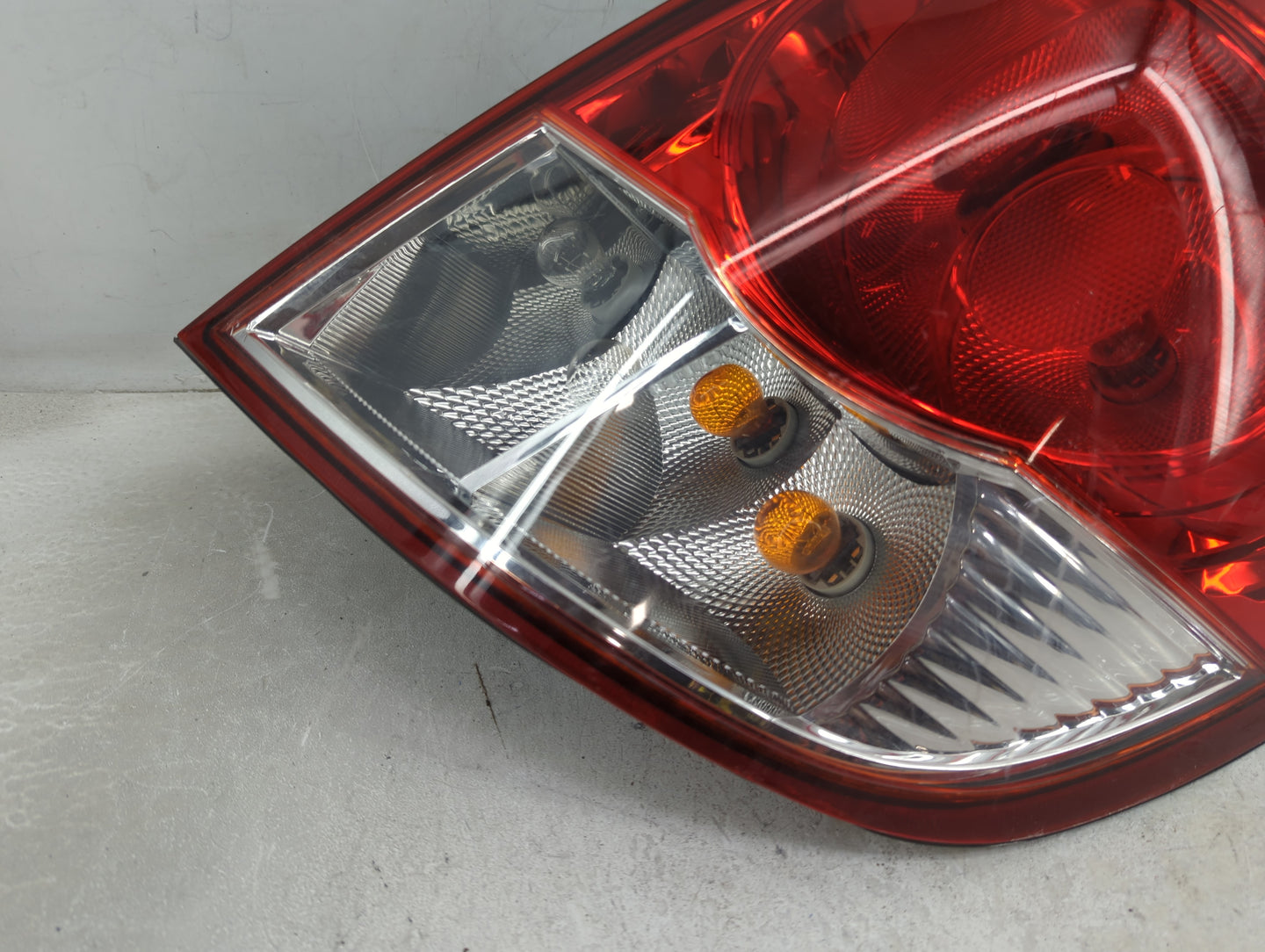 2012 Chevrolet Captiva Sport Tail Light Assembly Driver Left OEM Fits Fits 2008 2009 2010 OEM Used Auto Parts - Oemusedautop