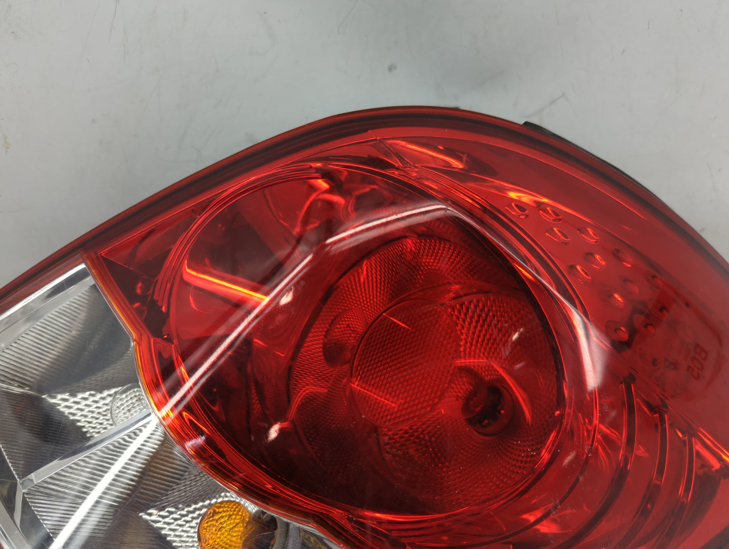 2012 Chevrolet Captiva Sport Tail Light Assembly Driver Left OEM Fits Fits 2008 2009 2010 OEM Used Auto Parts - Oemusedautop
