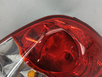 2012 Chevrolet Captiva Sport Tail Light Assembly Driver Left OEM Fits Fits 2008 2009 2010 OEM Used Auto Parts - Oemusedautop