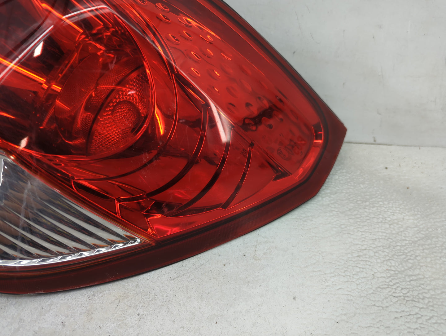 2012 Chevrolet Captiva Sport Tail Light Assembly Driver Left OEM Fits Fits 2008 2009 2010 OEM Used Auto Parts - Oemusedautop