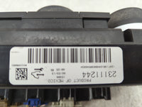 2012 Chevrolet Captiva Sport Climate Control Module Temperature AC/Heater Replacement P/N:23111244 Fits OEM Used Auto Parts 
