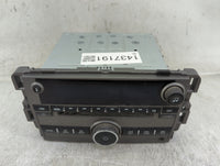 2012 Chevrolet Captiva Sport Radio AM FM Cd Player Receiver Replacement P/N:22847154 123000-3950A101 Fits OEM Used Auto Part