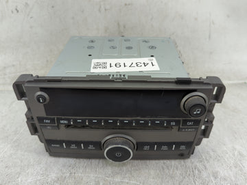 2012 Chevrolet Captiva Sport Radio AM FM Cd Player Receiver Replacement P/N:22847154 123000-3950A101 Fits OEM Used Auto Part