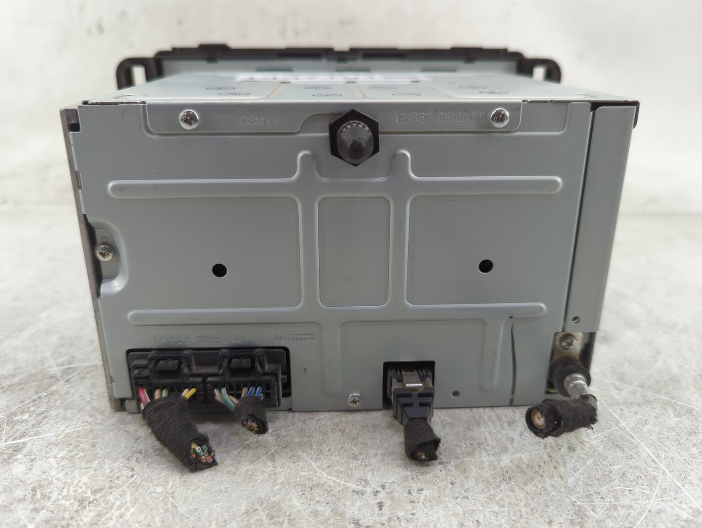 2012 Chevrolet Captiva Sport Radio AM FM Cd Player Receiver Replacement P/N:22847154 123000-3950A101 Fits OEM Used Auto Part
