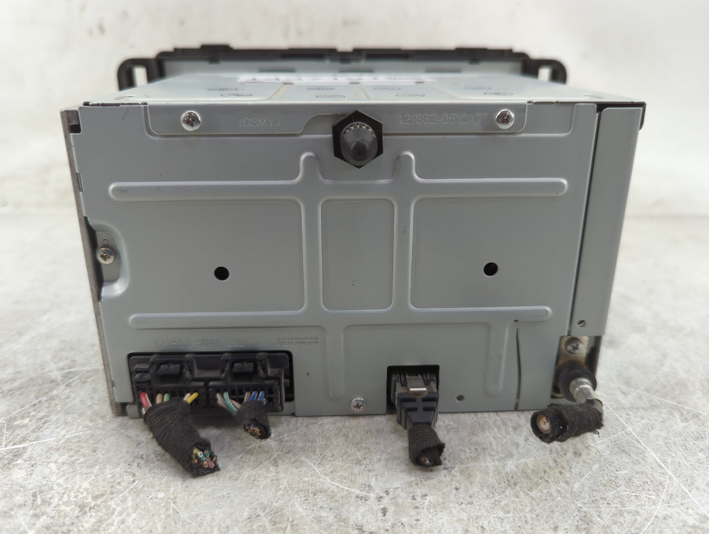 2012 Chevrolet Captiva Sport Radio AM FM Cd Player Receiver Replacement P/N:22847154 123000-3950A101 Fits OEM Used Auto Part