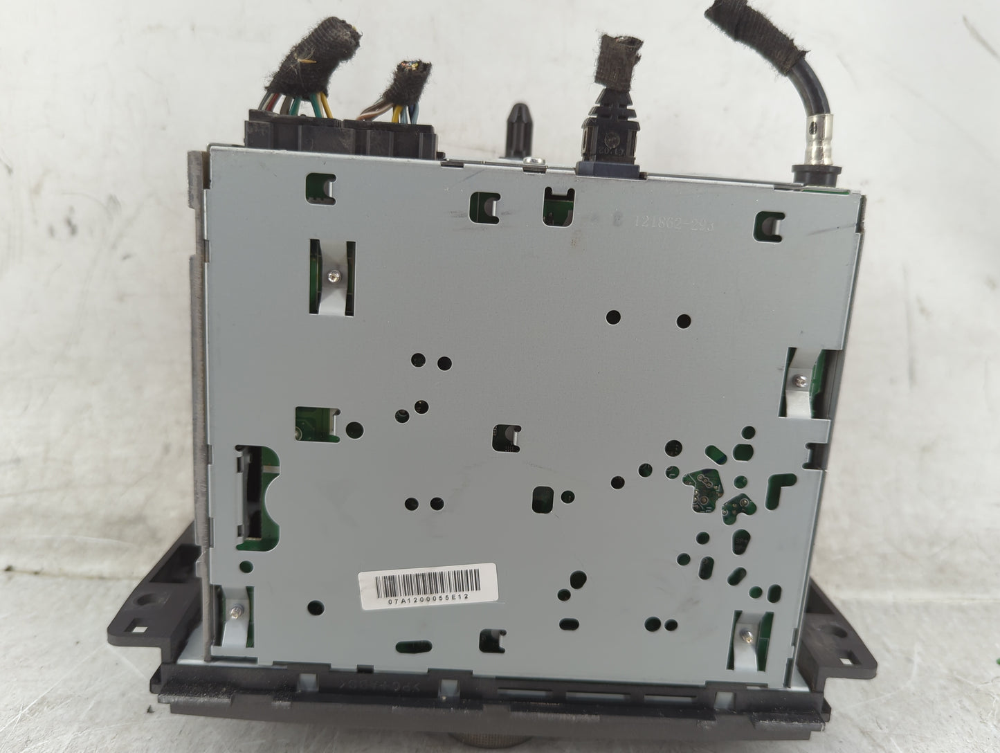 2012 Chevrolet Captiva Sport Radio AM FM Cd Player Receiver Replacement P/N:22847154 123000-3950A101 Fits OEM Used Auto Part