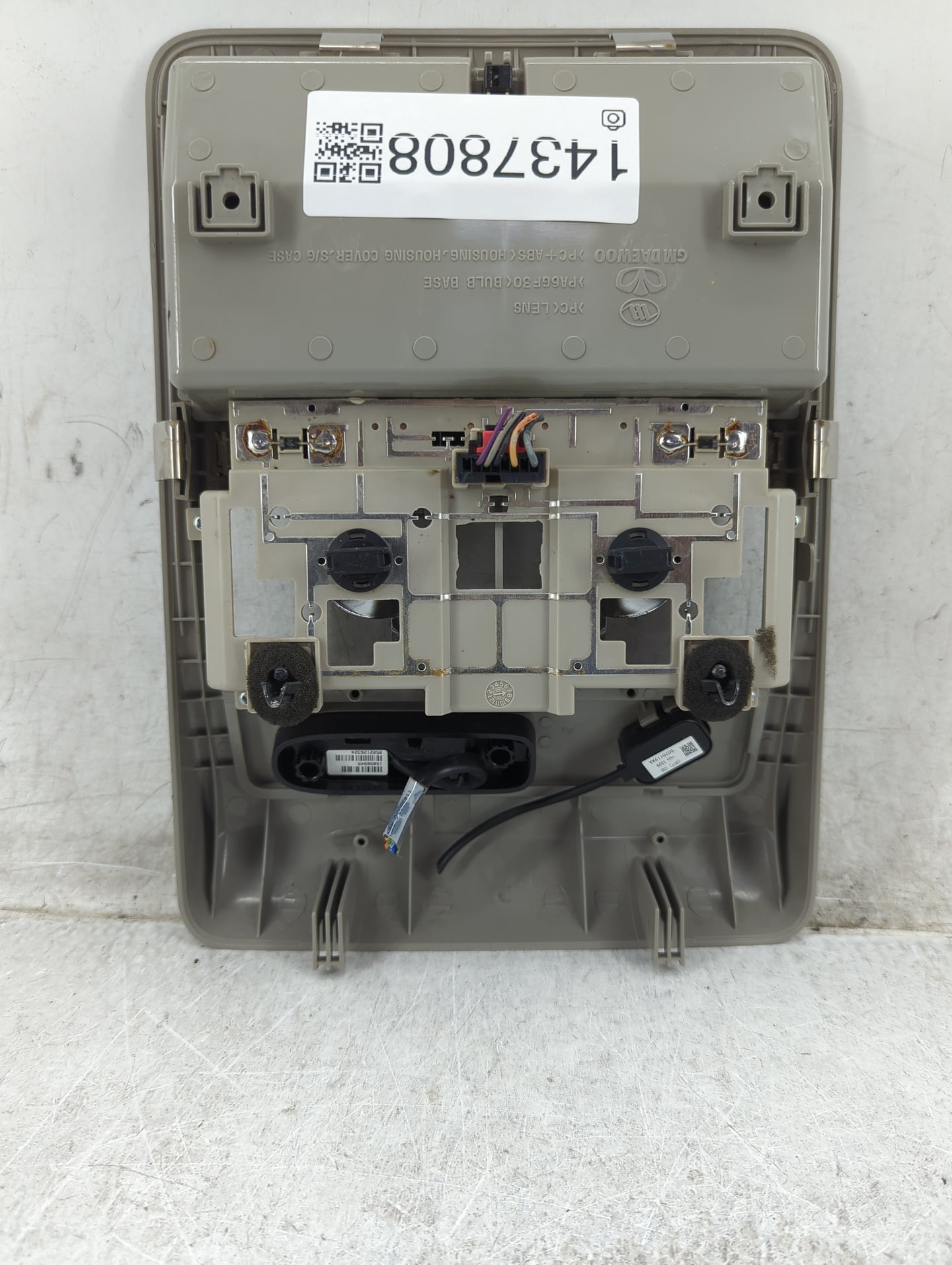 2012-2015 Chevrolet Captiva Sport Overhead Roof Console - Oemusedautoparts1.com
