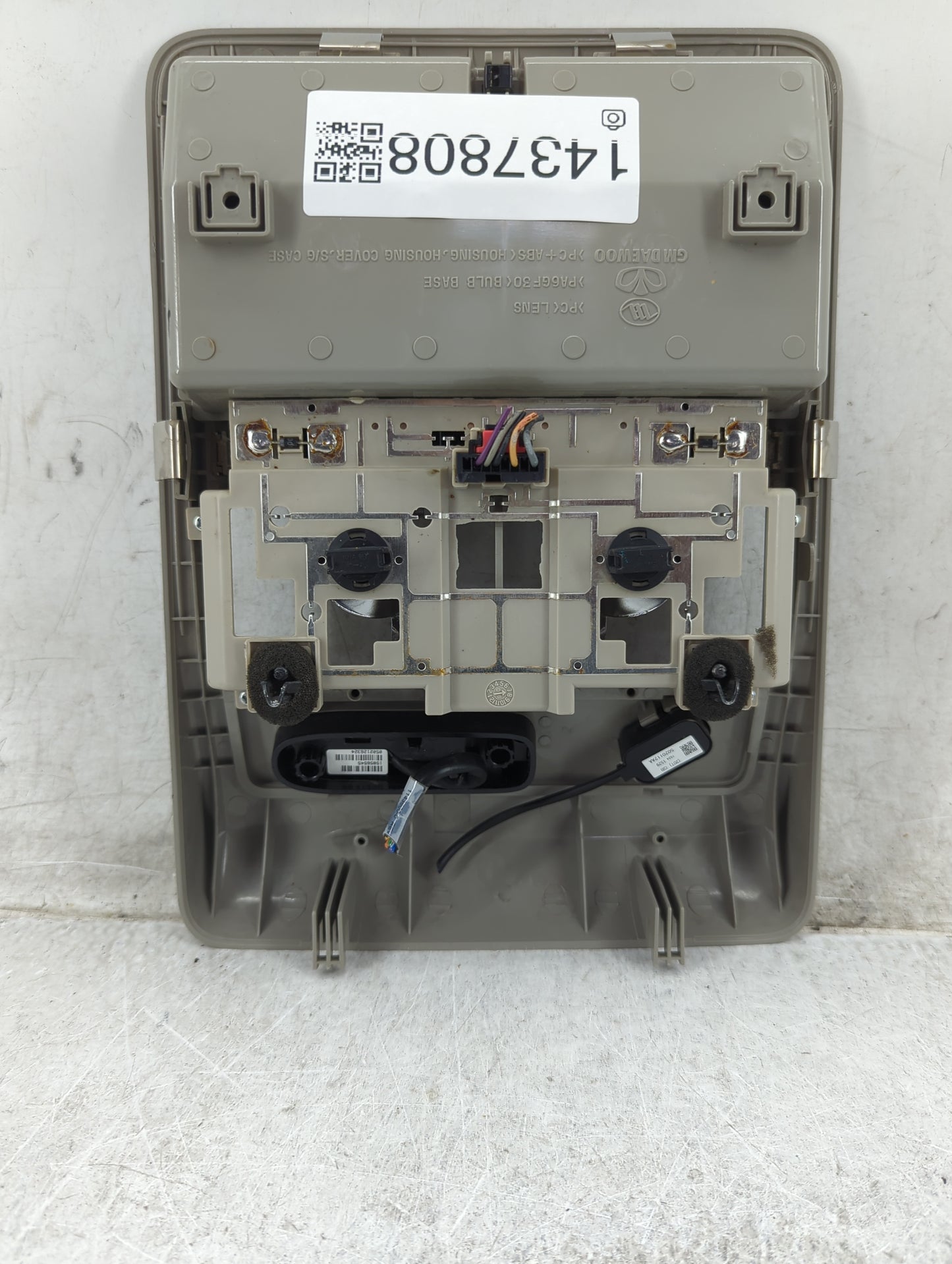 2012 Chevrolet Captiva Sport Overhead Roof Console - Oemusedautoparts1.com