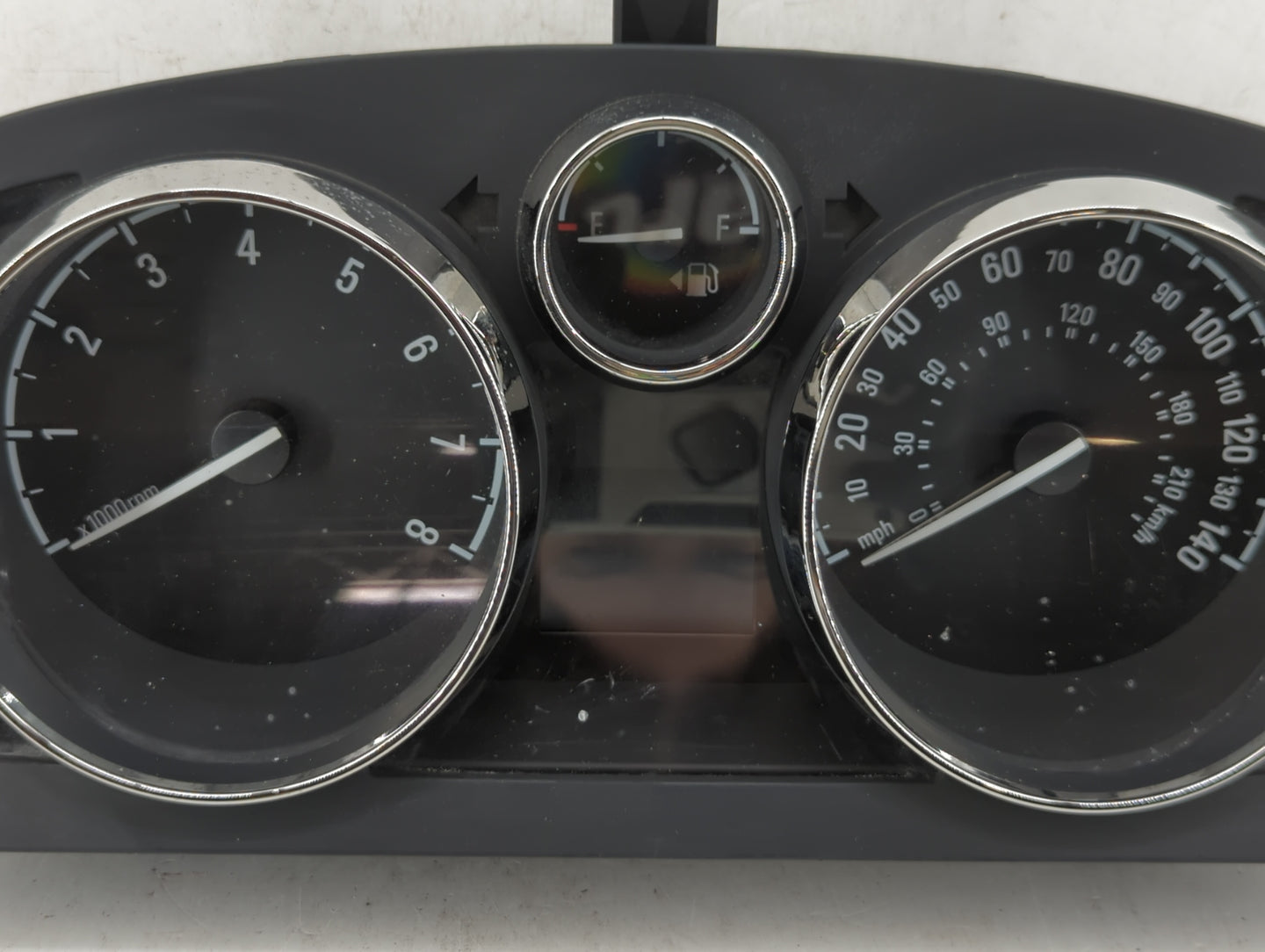 2012 Chevrolet Captiva Sport Instrument Cluster Speedometer Gauges P/N:22817726 Fits OEM Used Auto Parts - Oemusedautoparts1