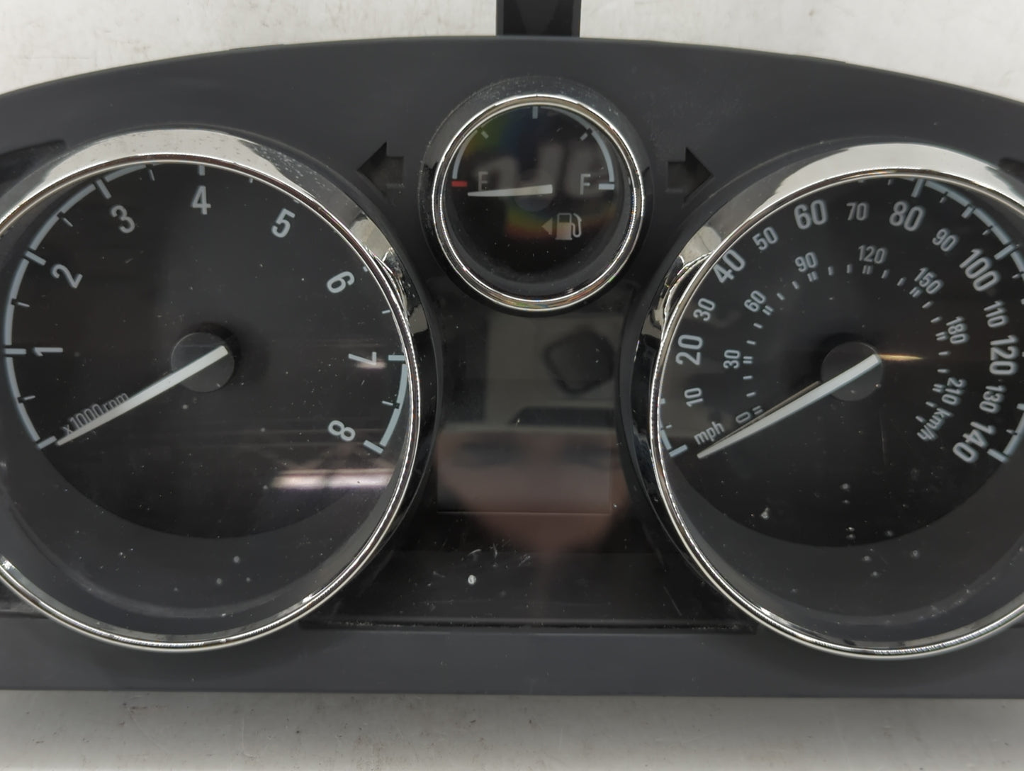2012 Chevrolet Captiva Sport Instrument Cluster Speedometer Gauges P/N:22817726 Fits OEM Used Auto Parts - Oemusedautoparts1