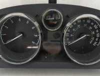 2012 Chevrolet Captiva Sport Instrument Cluster Speedometer Gauges P/N:22817726 Fits OEM Used Auto Parts - Oemusedautoparts1