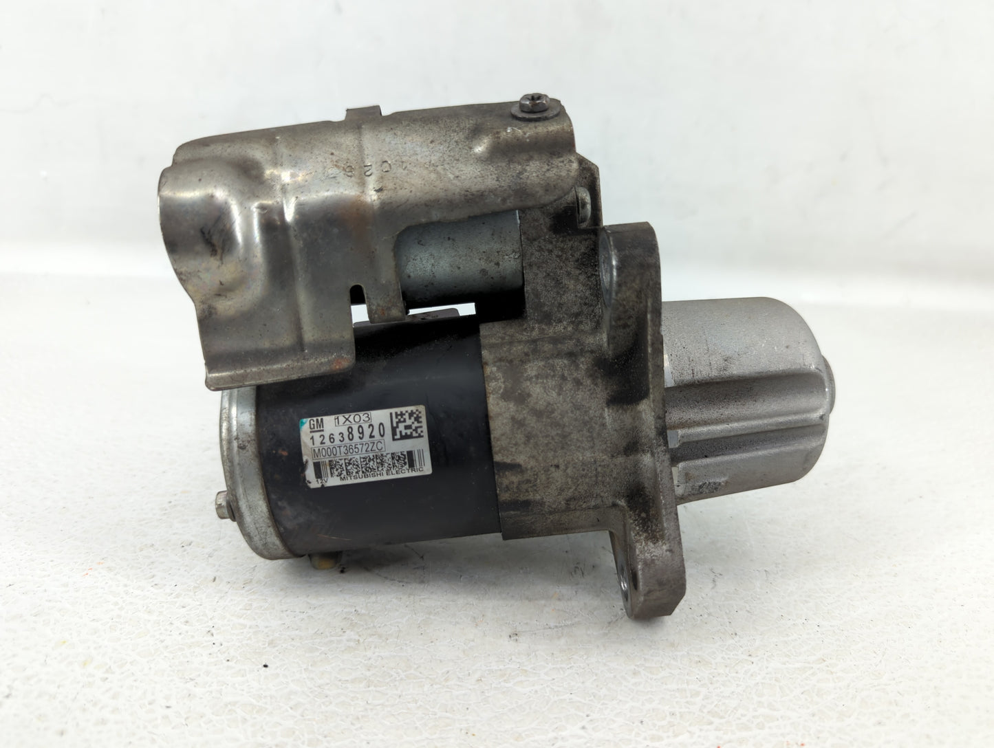 2012 Chevrolet Captiva Sport Car Starter Motor Solenoid OEM P/N:M000T36572ZC 12638920 Fits OEM Used Auto Parts - Oemusedauto