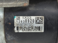 2012 Chevrolet Captiva Sport Car Starter Motor Solenoid OEM P/N:M000T36572ZC 12638920 Fits OEM Used Auto Parts - Oemusedauto