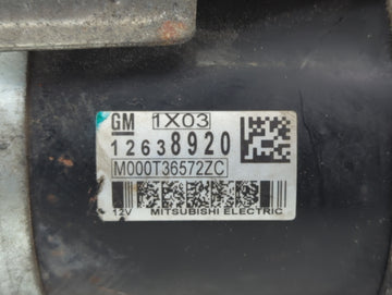 2012 Chevrolet Captiva Sport Car Starter Motor Solenoid OEM P/N:M000T36572ZC 12638920 Fits OEM Used Auto Parts