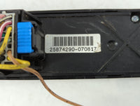 2012 Chevrolet Captiva Sport Climate Control Module Temperature AC/Heater Replacement P/N:25874290-070817 Fits OEM Used Auto