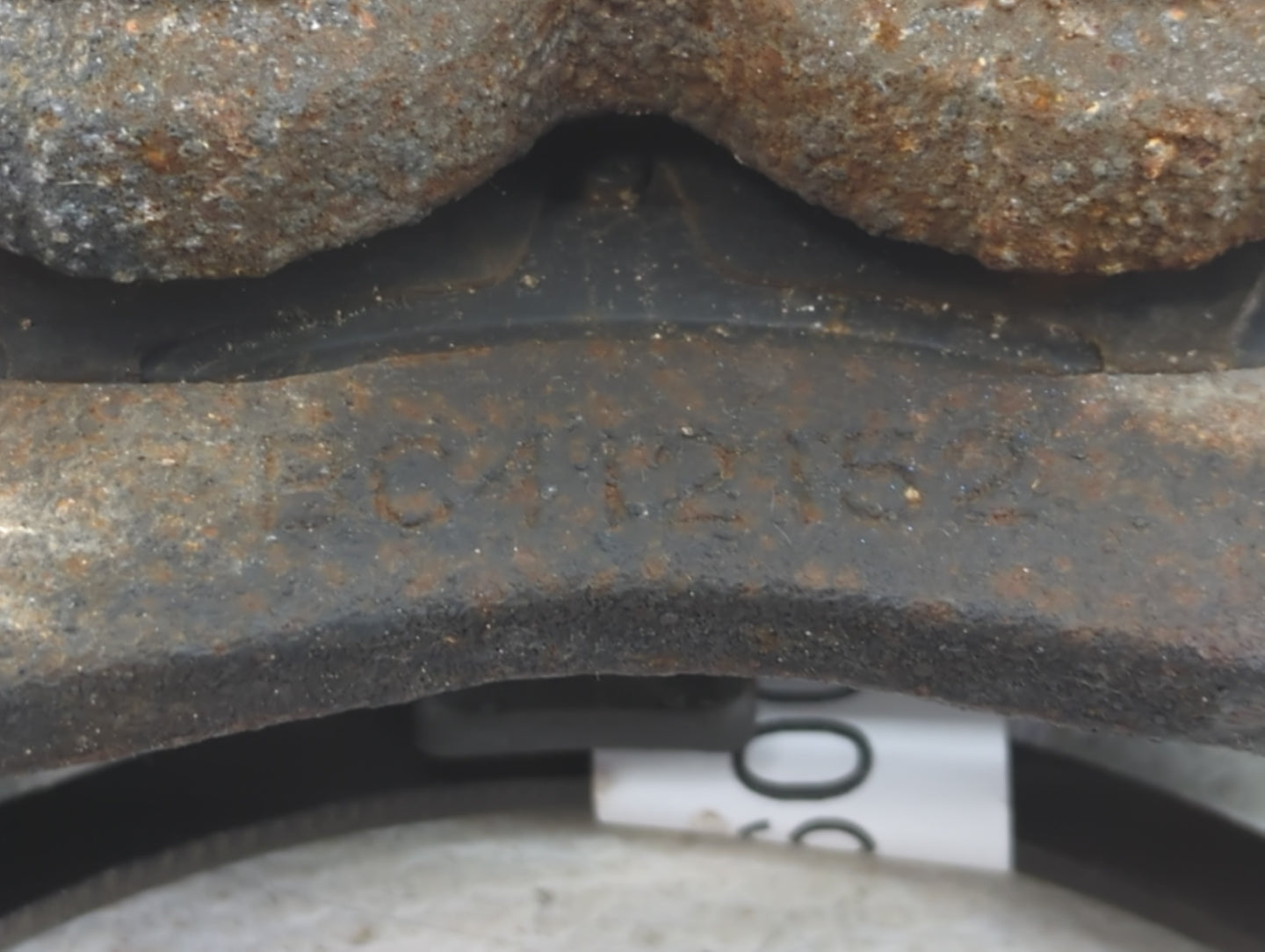 2012-2015 Chevrolet Captiva Sport Front Driver Left Brake Caliper - Oemusedautoparts1.com