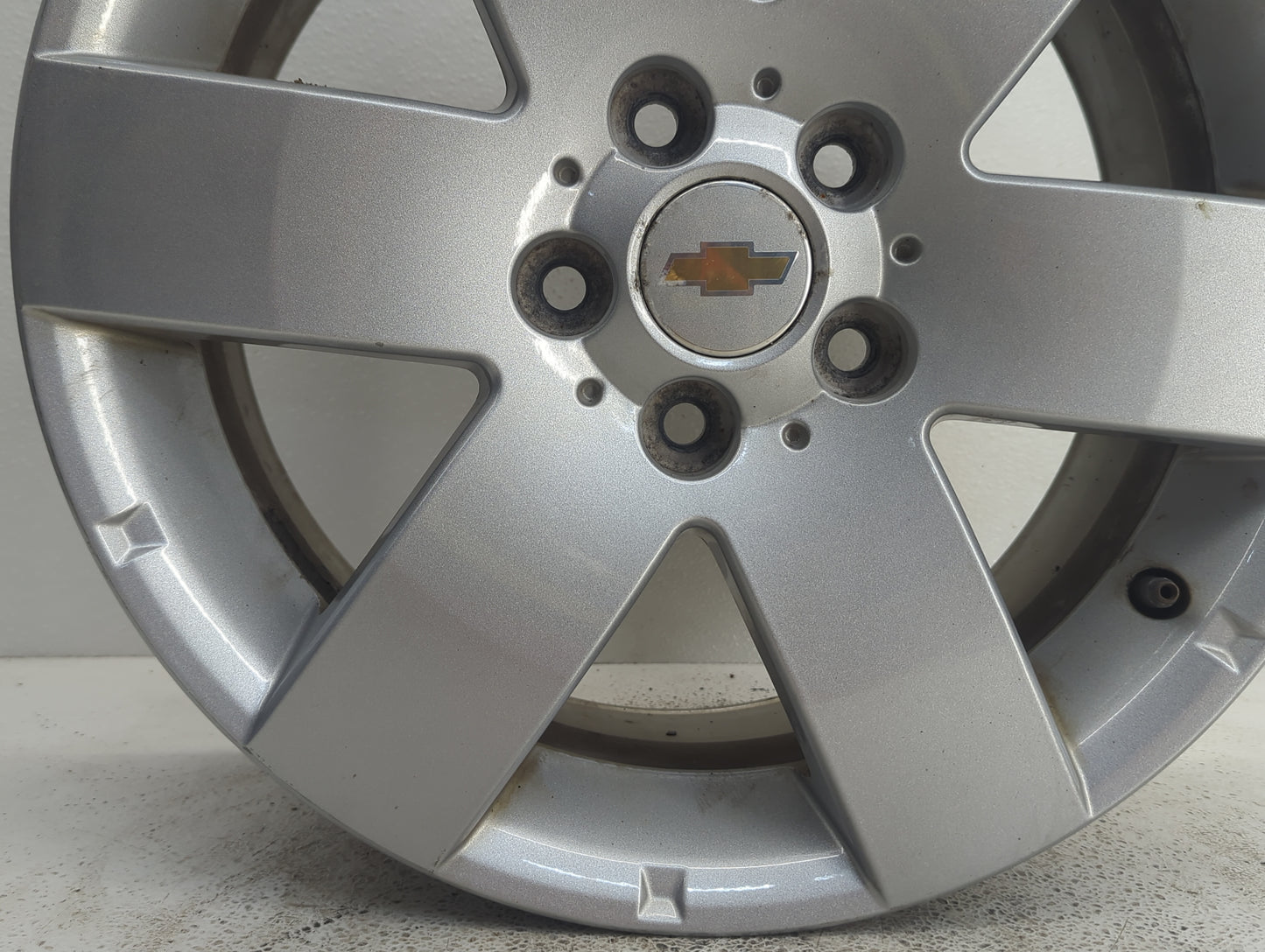 2012-2012 Chevrolet Captiva Sport Oem Wheel Rim 908293 - Oemusedautoparts1.com