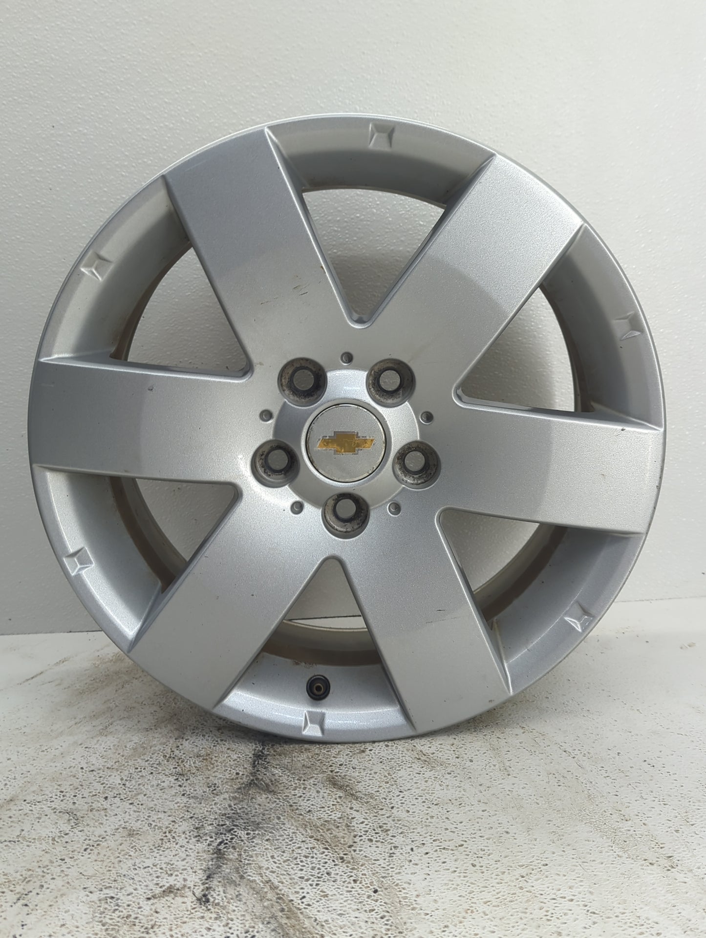 2012-2012 Chevrolet Captiva Sport Oem Wheel Rim - Oemusedautoparts1.com