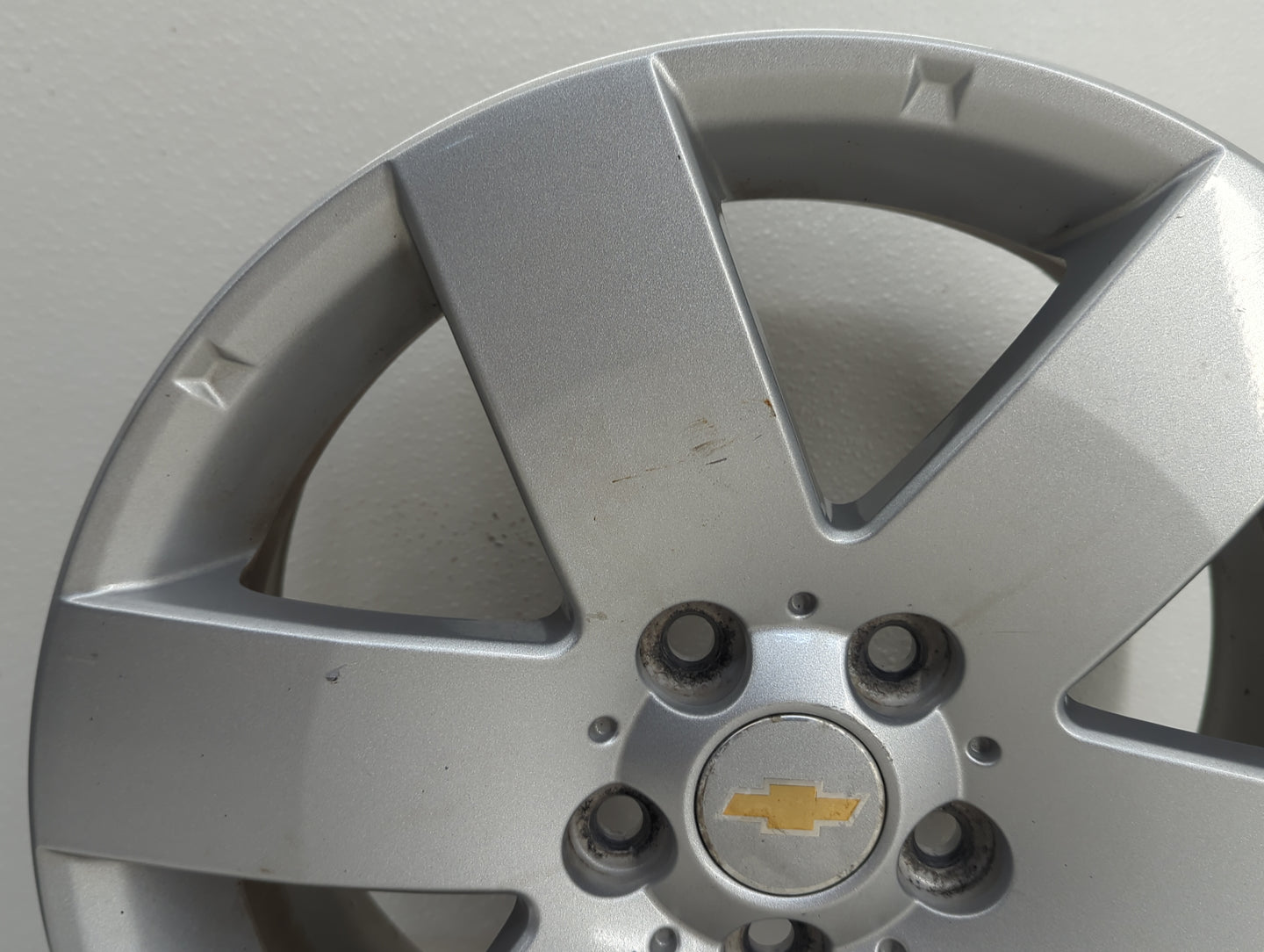 2012-2012 Chevrolet Captiva Sport Oem Wheel Rim - Oemusedautoparts1.com