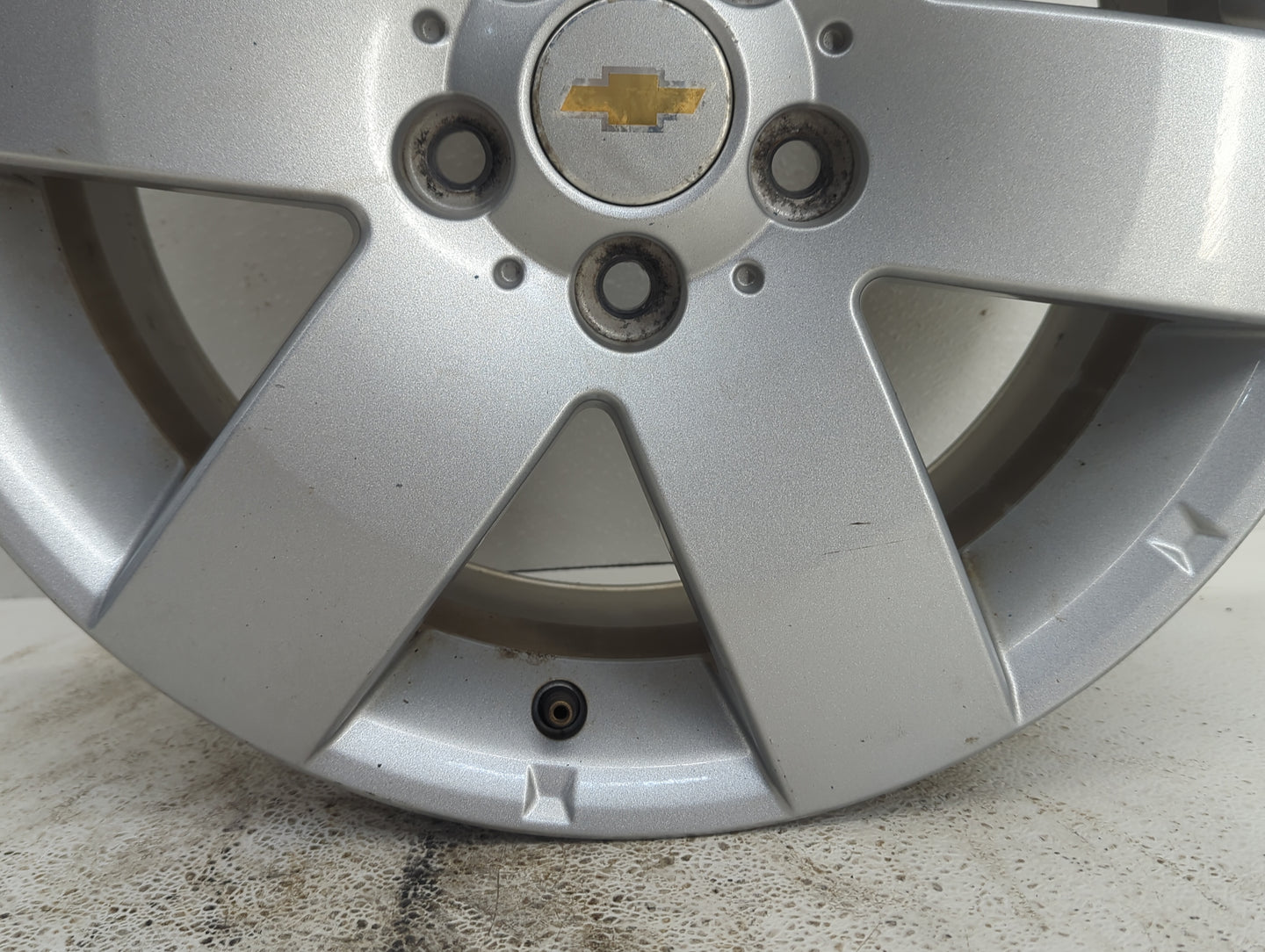 2012-2012 Chevrolet Captiva Sport Oem Wheel Rim - Oemusedautoparts1.com