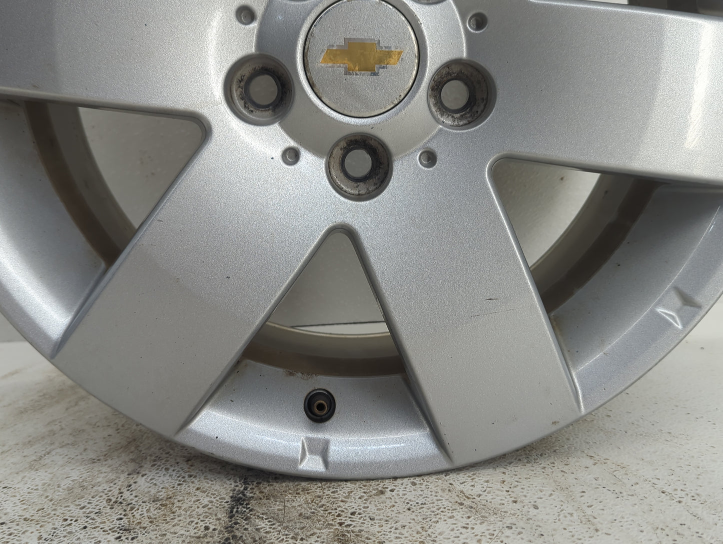 2012-2012 Chevrolet Captiva Sport Oem Wheel Rim - Oemusedautoparts1.com