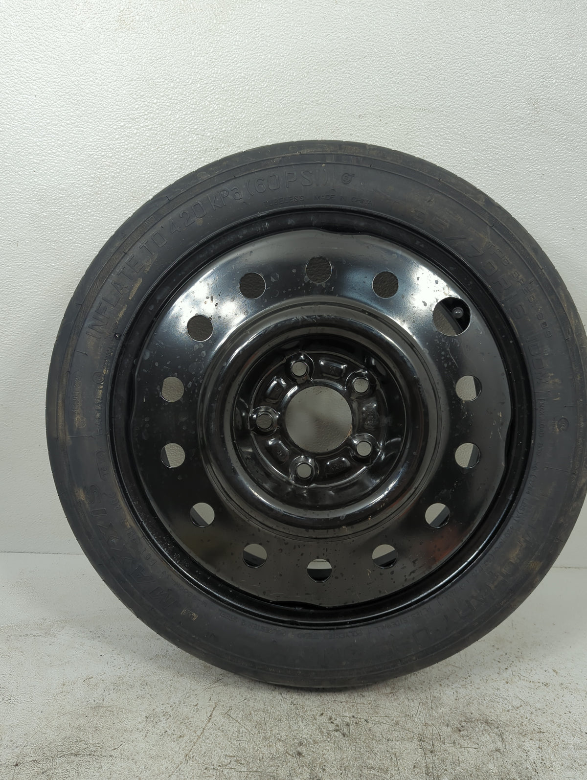 2012-2012 Chevrolet Captiva Sport Spare Donut Tire Wheel Rim Oem - Oemusedautoparts1.com