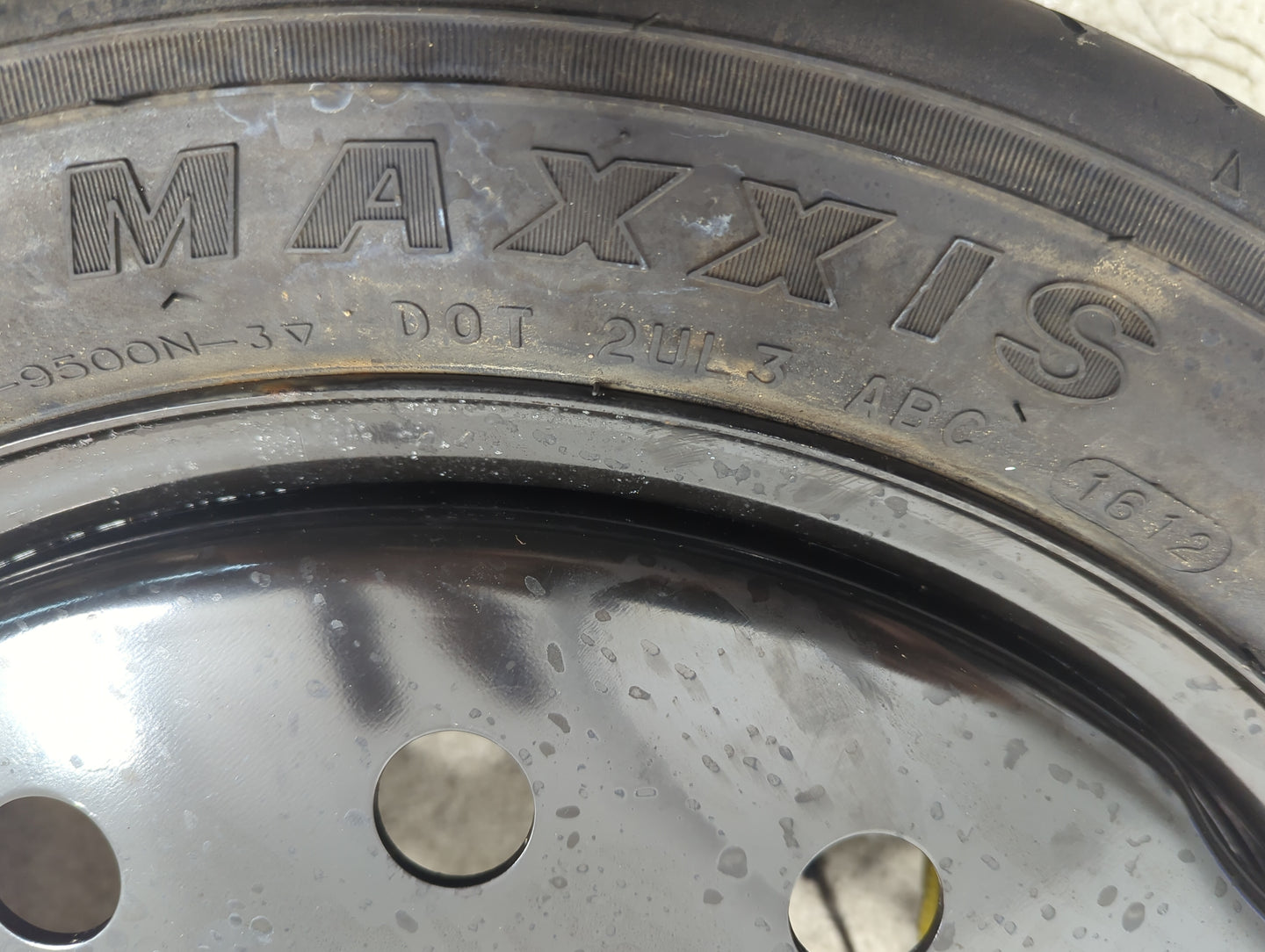 2012-2012 Chevrolet Captiva Sport Spare Donut Tire Wheel Rim Oem - Oemusedautoparts1.com
