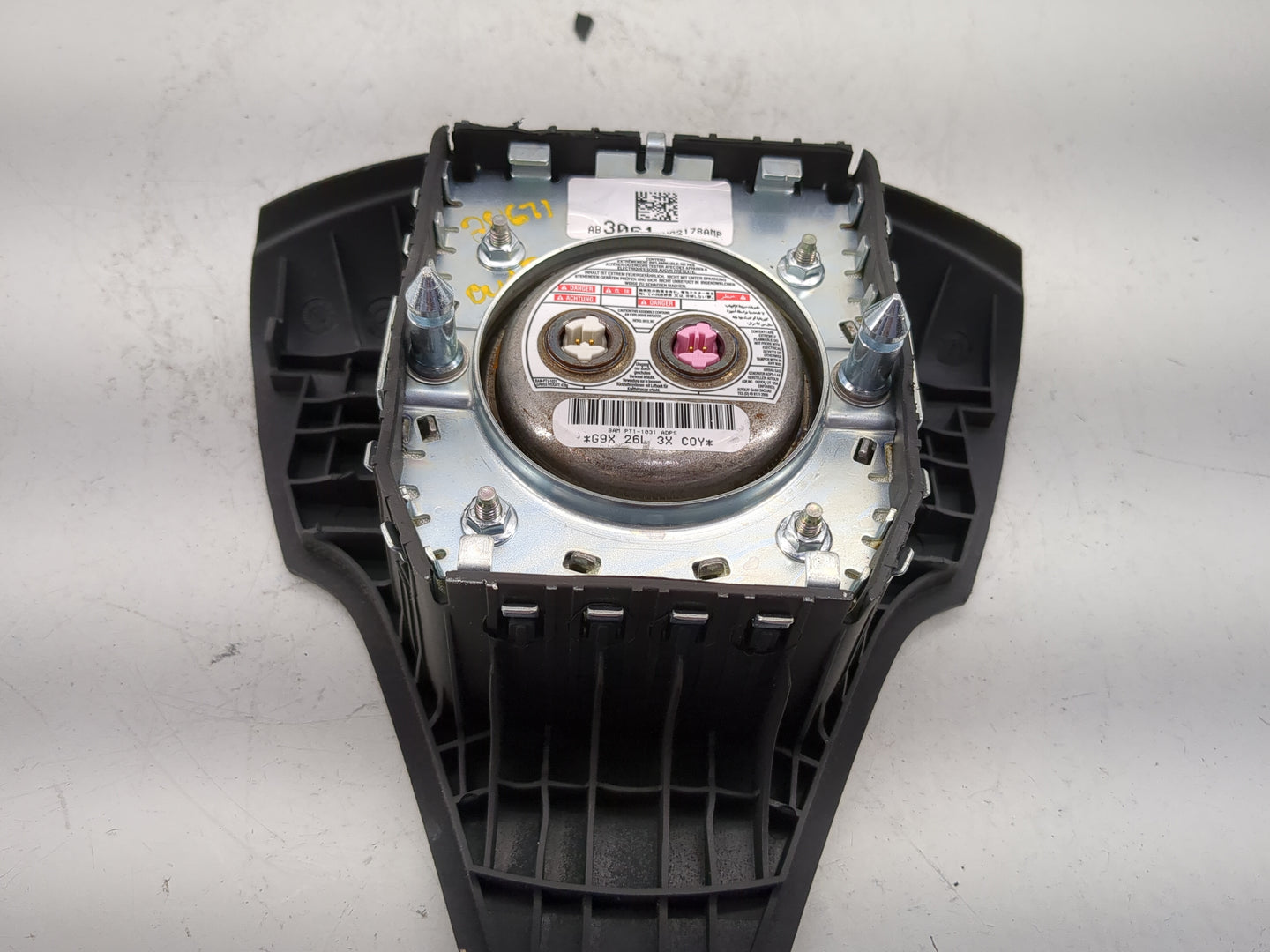 2012 Chevrolet Captiva Sport Air Bag Driver Left Steering Wheel Mounted - Oemusedautoparts1.com