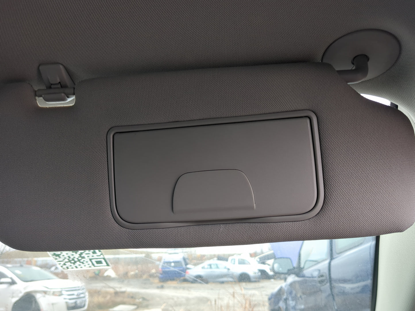 2012-2015 Chevrolet Captiva Sport Sun Visor Shade Replacement Passenger Right Mirror Fits Fits 2008 2009 2010 2012 2013 2014