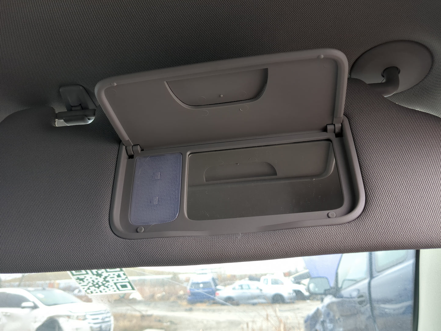 2012-2015 Chevrolet Captiva Sport Sun Visor Shade Replacement Passenger Right Mirror Fits Fits 2008 2009 2010 2012 2013 2014