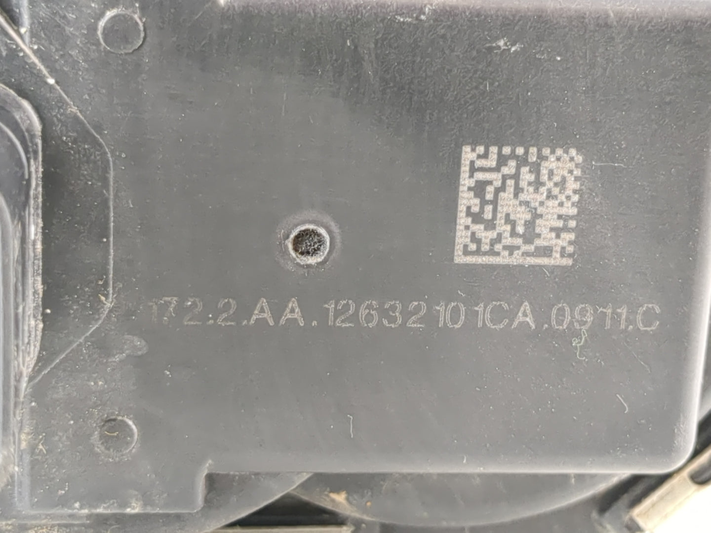 2012-2015 Chevrolet Captiva Sport Throttle Body Fits Fits 2012 2013 2014 2015 OEM Used Auto Parts - Oemusedautoparts1.com