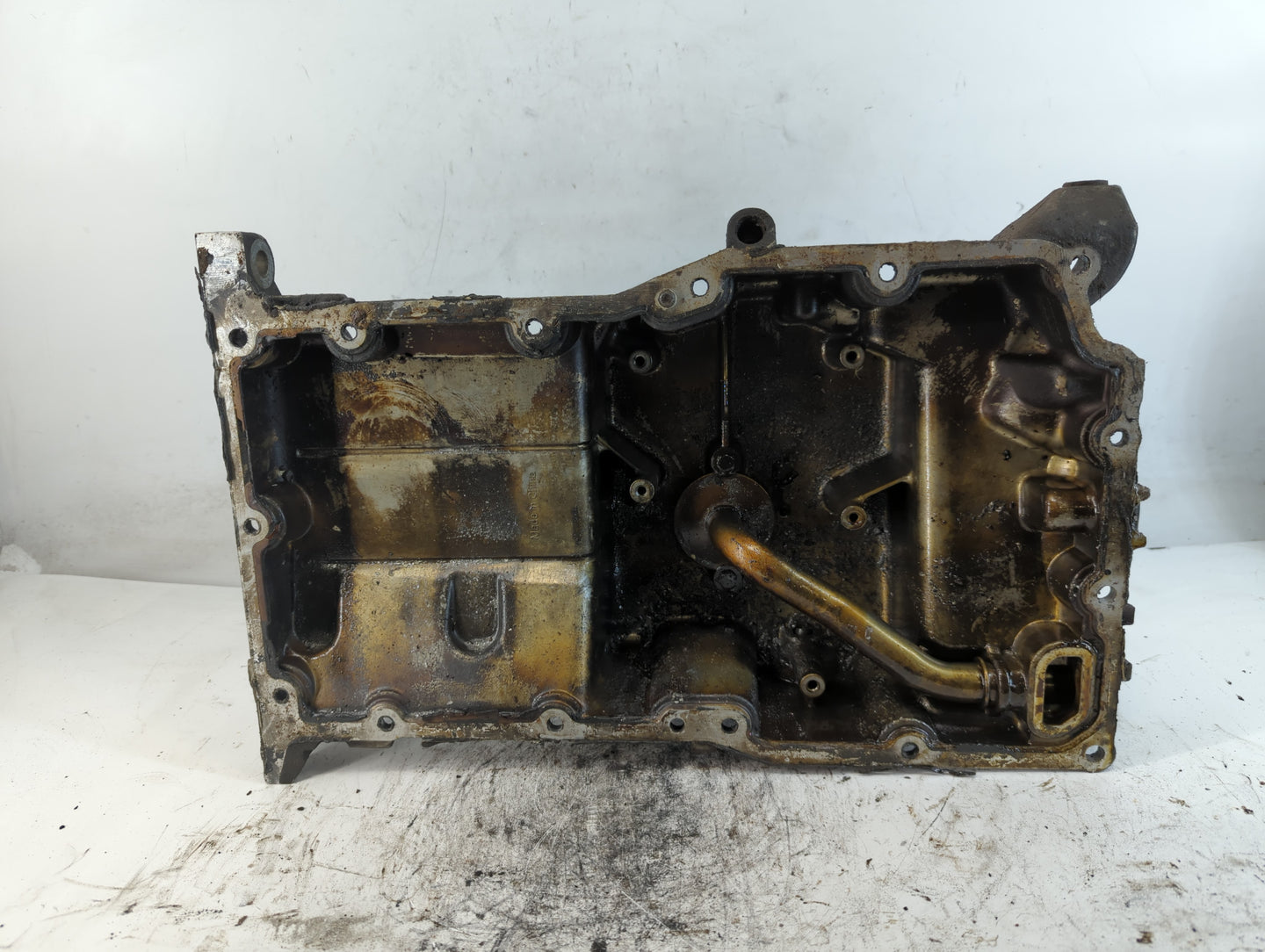 2012-2015 Chevrolet Captiva Sport Engine Oil Pan P/N:12578194 Fits OEM Used Auto Parts - Oemusedautoparts1.com
