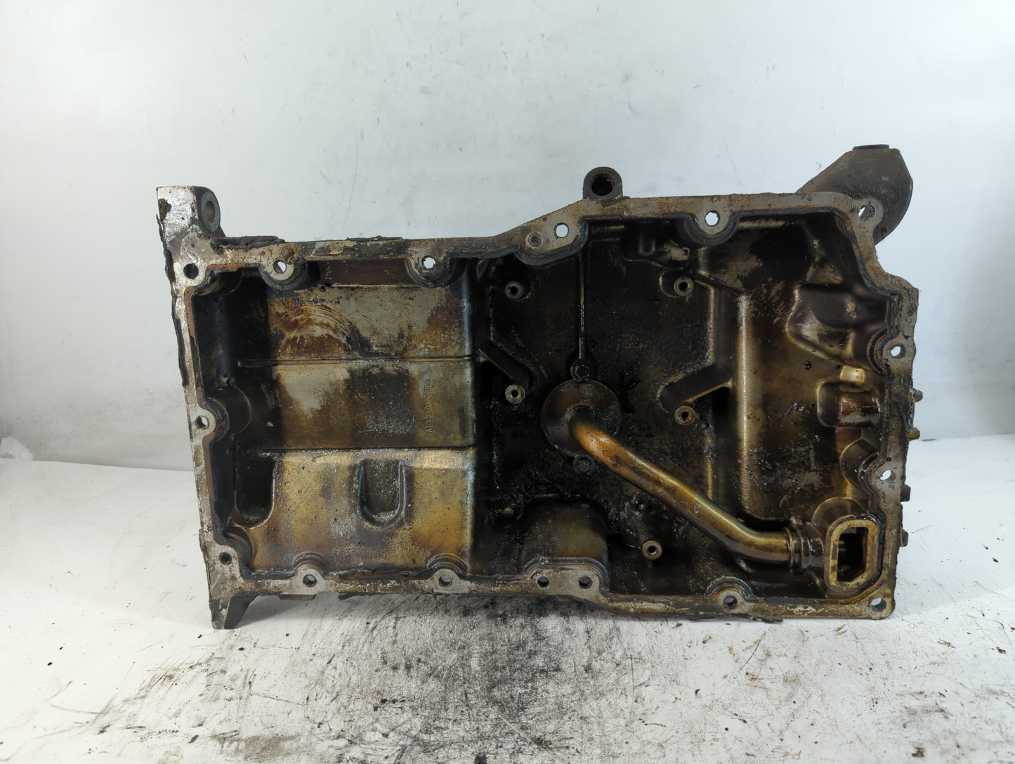 2012-2015 Chevrolet Captiva Sport Engine Oil Pan P/N:12578194 Fits OEM Used Auto Parts - Oemusedautoparts1.com