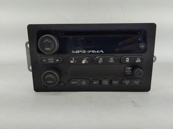 compare product 2005-2012 Chevrolet Colorado Radio AM FM Cd Player Receiver Replacement P/N:25998449 Fits OEM Used Auto Parts