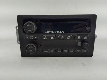 2005-2012 Chevrolet Colorado Radio AM FM Cd Player Receiver Replacement P/N:25998449 Fits OEM Used Auto Parts - Oemusedautop