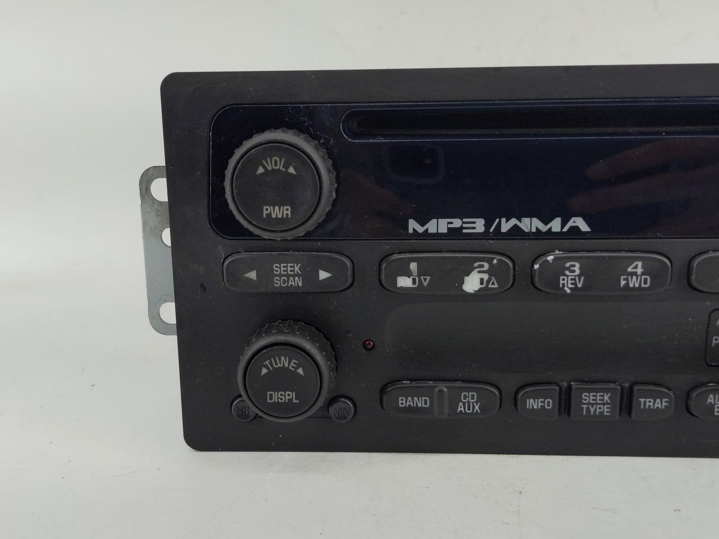 2005-2012 Chevrolet Colorado Radio AM FM Cd Player Receiver Replacement P/N:25998449 Fits OEM Used Auto Parts - Oemusedautop