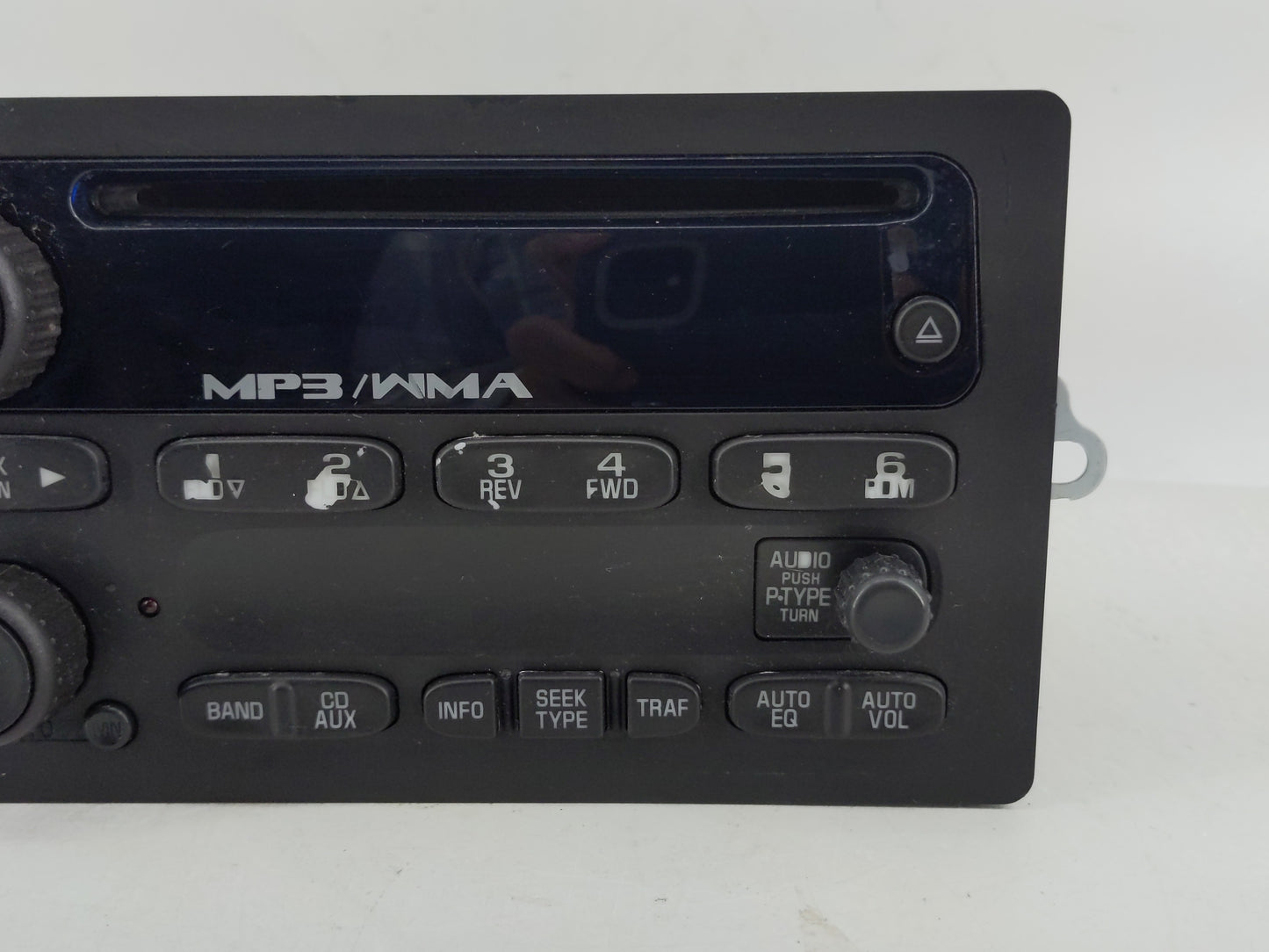 2005-2012 Chevrolet Colorado Radio AM FM Cd Player Receiver Replacement P/N:25998449 Fits OEM Used Auto Parts - Oemusedautop