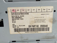 2005-2012 Chevrolet Colorado Radio AM FM Cd Player Receiver Replacement P/N:25998449 Fits OEM Used Auto Parts - Oemusedautop