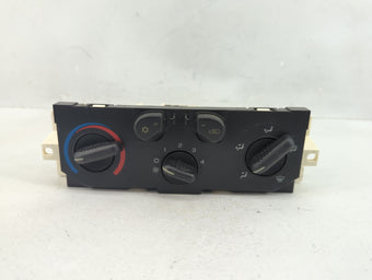 compare product 2004-2012 Chevrolet Colorado Climate Control Module Temperature AC/Heater Replacement P/N:25841856 Fits OEM Used Auto Parts