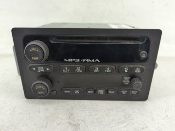 2005-2012 Chevrolet Colorado Radio AM FM Cd Player Receiver Replacement P/N:25998449 Fits OEM Used Auto Parts - Oemusedautop